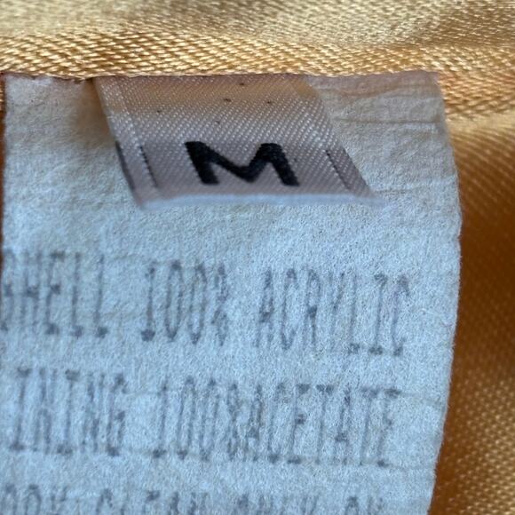 Vintage Donnybrook Rainbow Plaid Faux Fur Coat Colorful Oversized Jacket Large - Picture 13 of 14